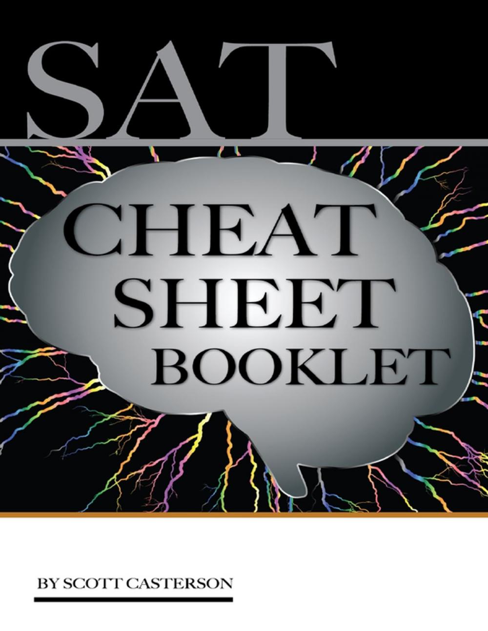 Big bigCover of Sat Cheat Sheet Booklet