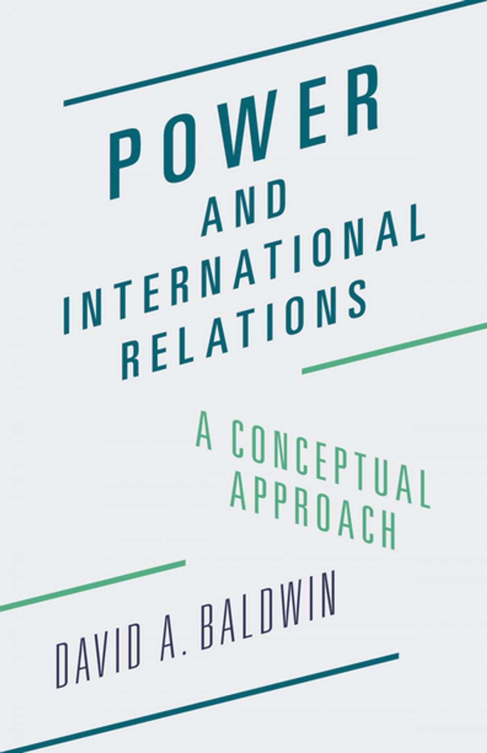 Big bigCover of Power and International Relations