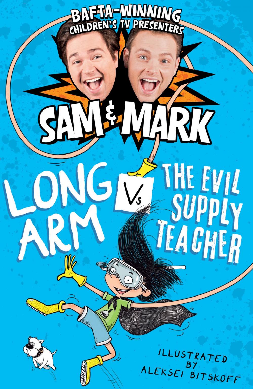 Big bigCover of The Adventures of Long Arm 2: Long Arm Vs The Evil Supply Teacher