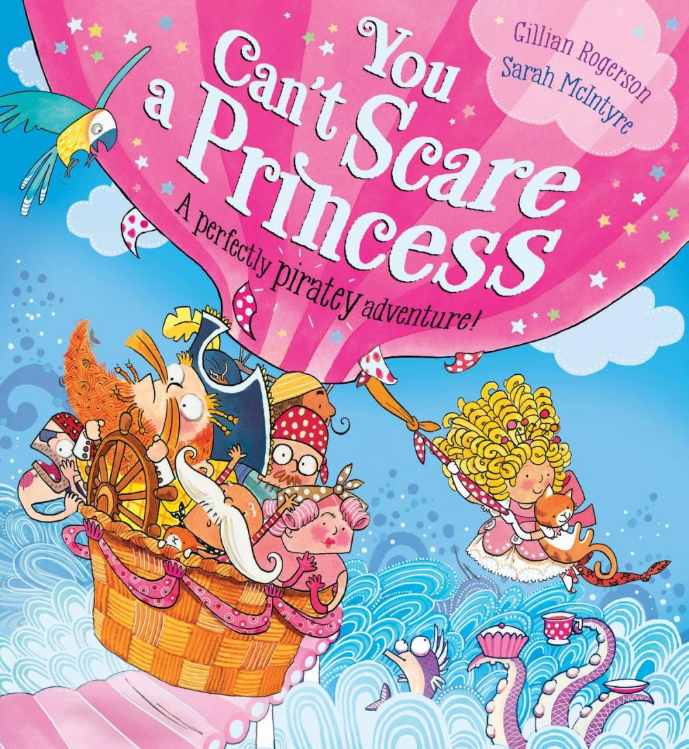 Big bigCover of You Can't Scare a Princess!