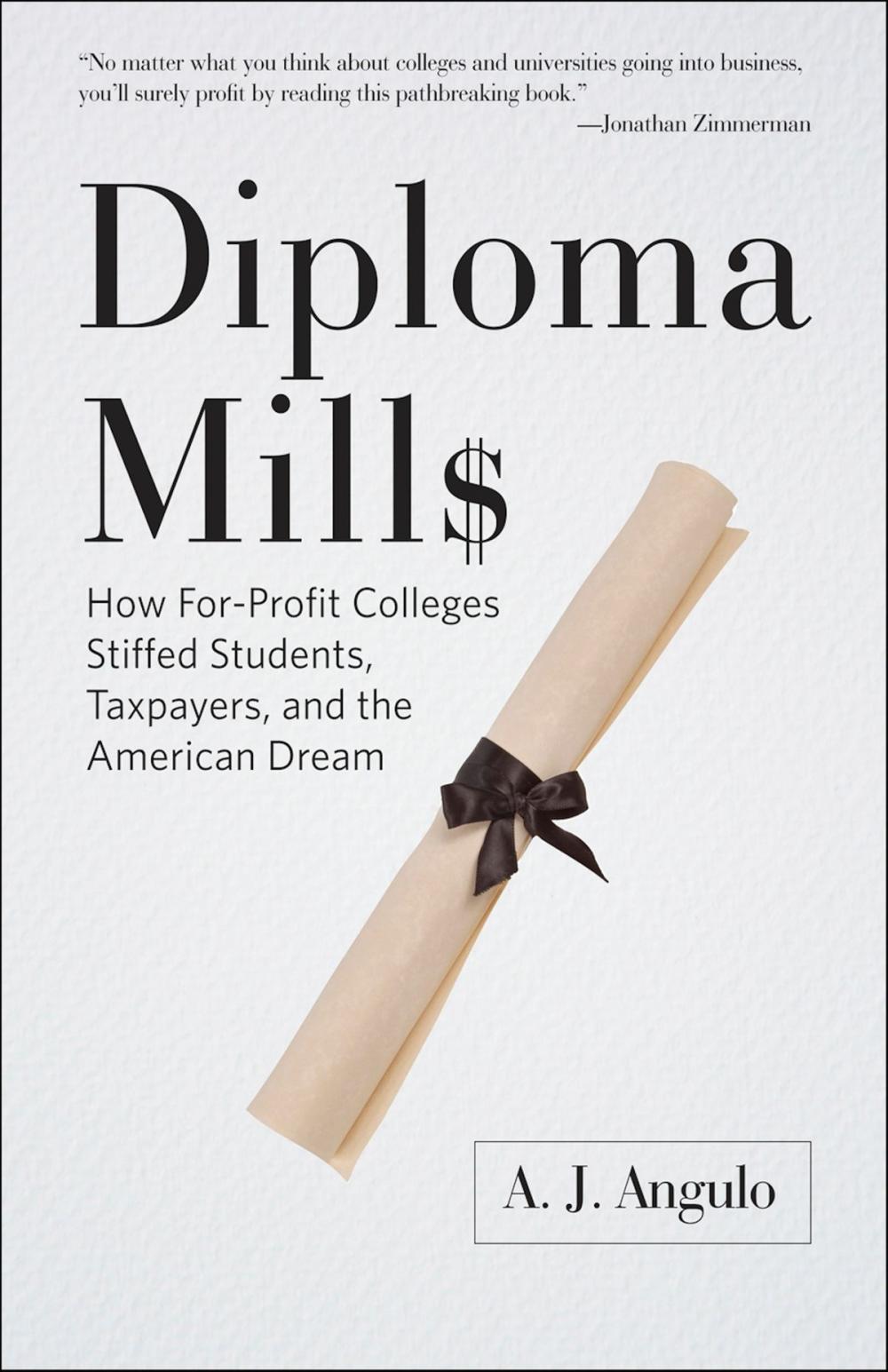 Big bigCover of Diploma Mills