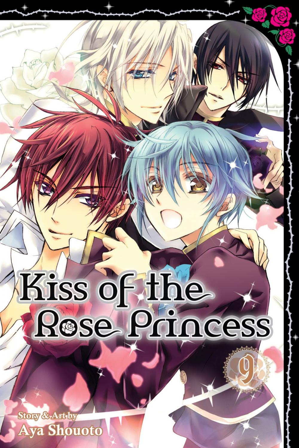 Big bigCover of Kiss of the Rose Princess, Vol. 9