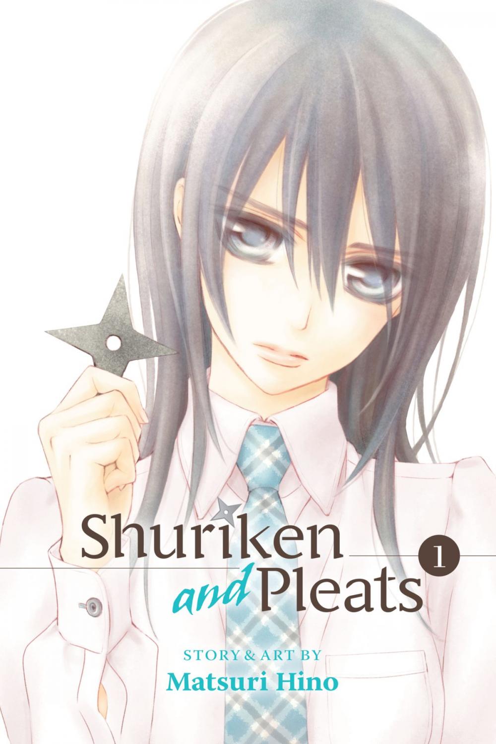 Big bigCover of Shuriken and Pleats, Vol. 1