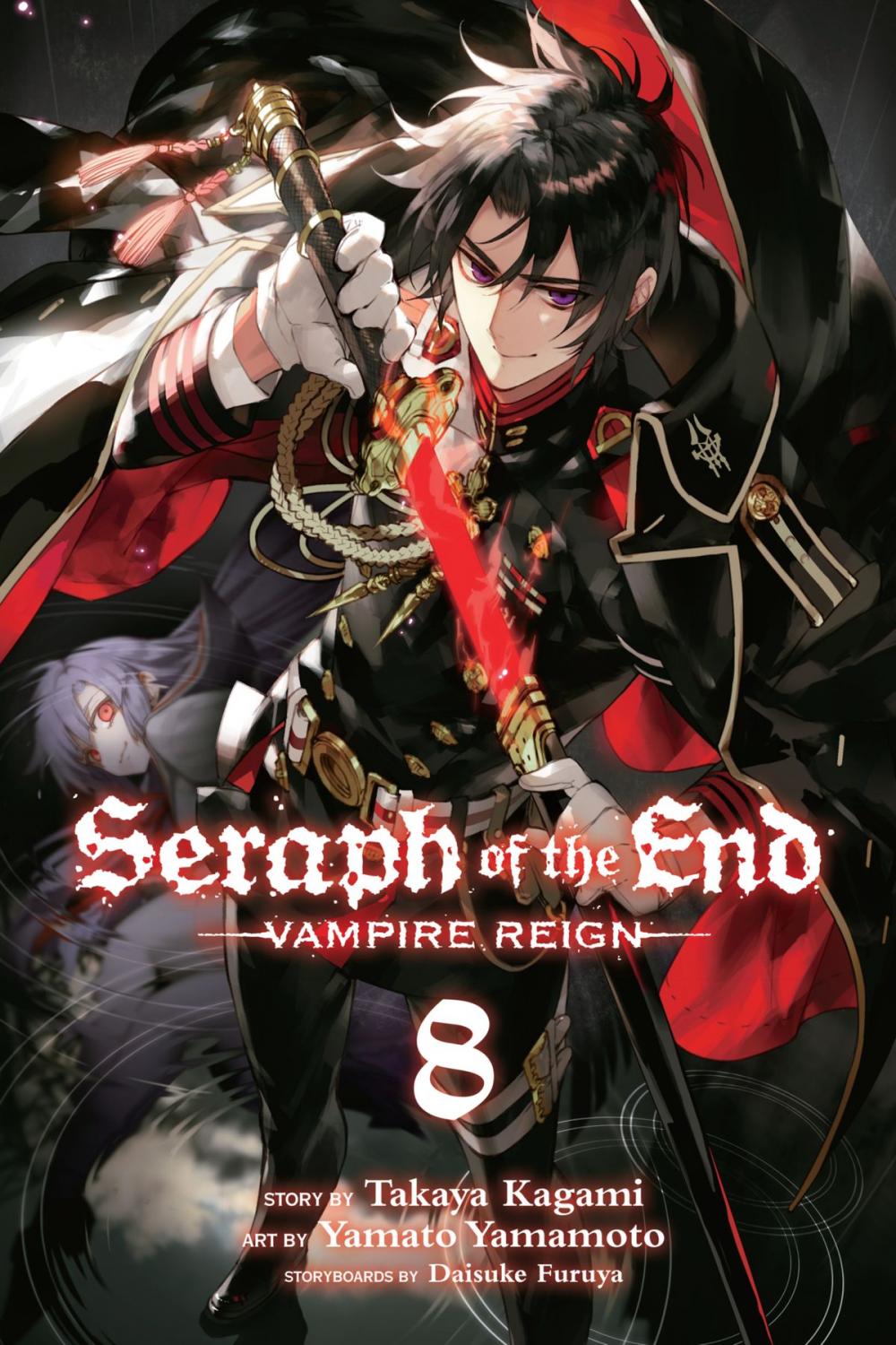 Big bigCover of Seraph of the End, Vol. 8