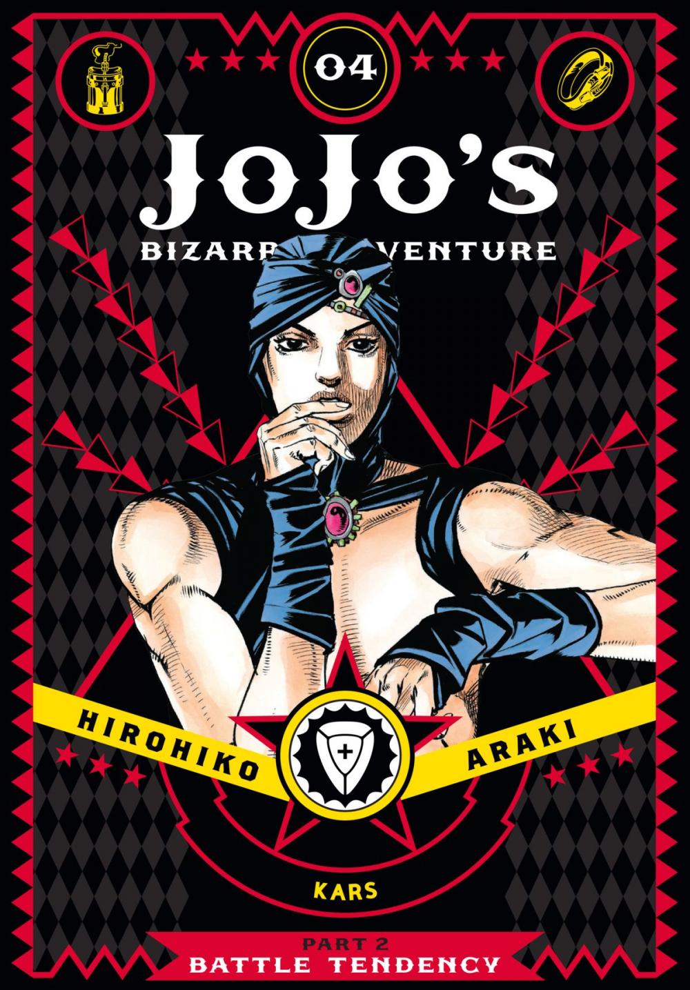 Big bigCover of JoJo's Bizarre Adventure: Part 2--Battle Tendency, Vol. 4