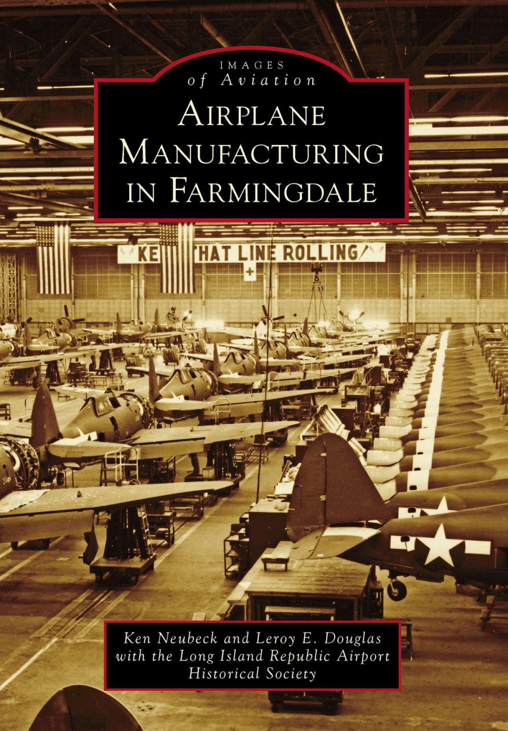 Big bigCover of Airplane Manufacturing in Farmingdale