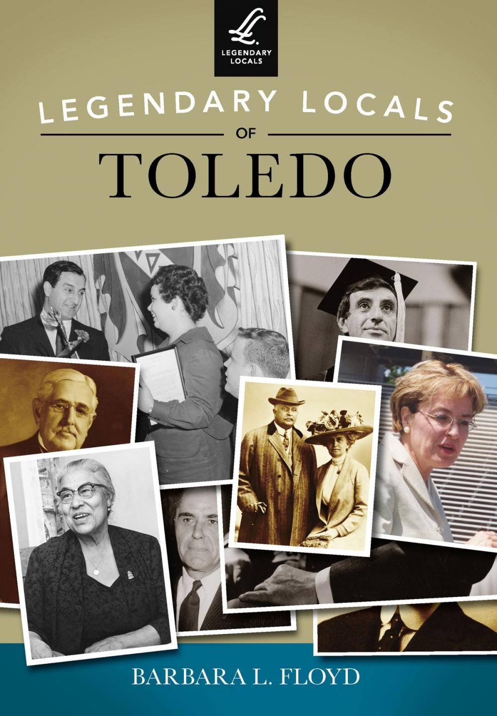 Big bigCover of Legendary Locals of Toledo