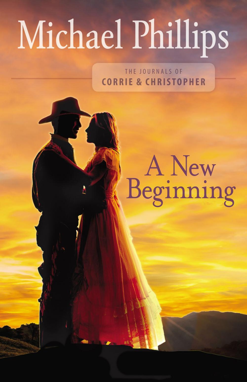 Big bigCover of A New Beginning (The Journals of Corrie and Christopher Book #2)