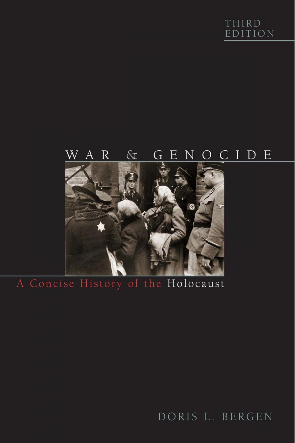 Big bigCover of War and Genocide