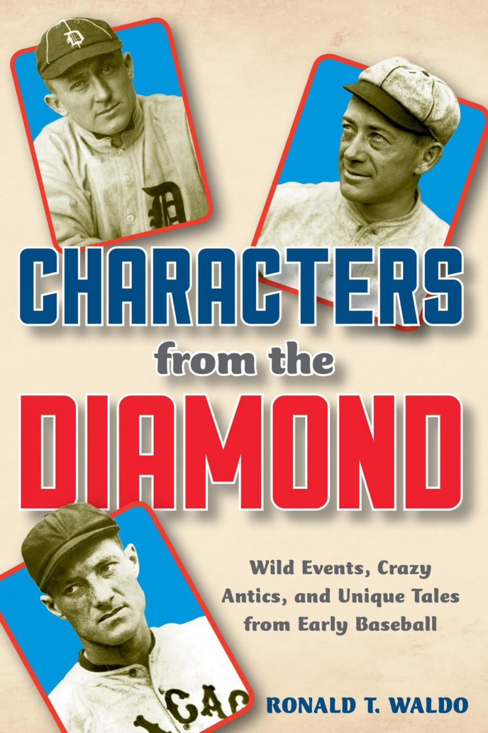 Big bigCover of Characters from the Diamond