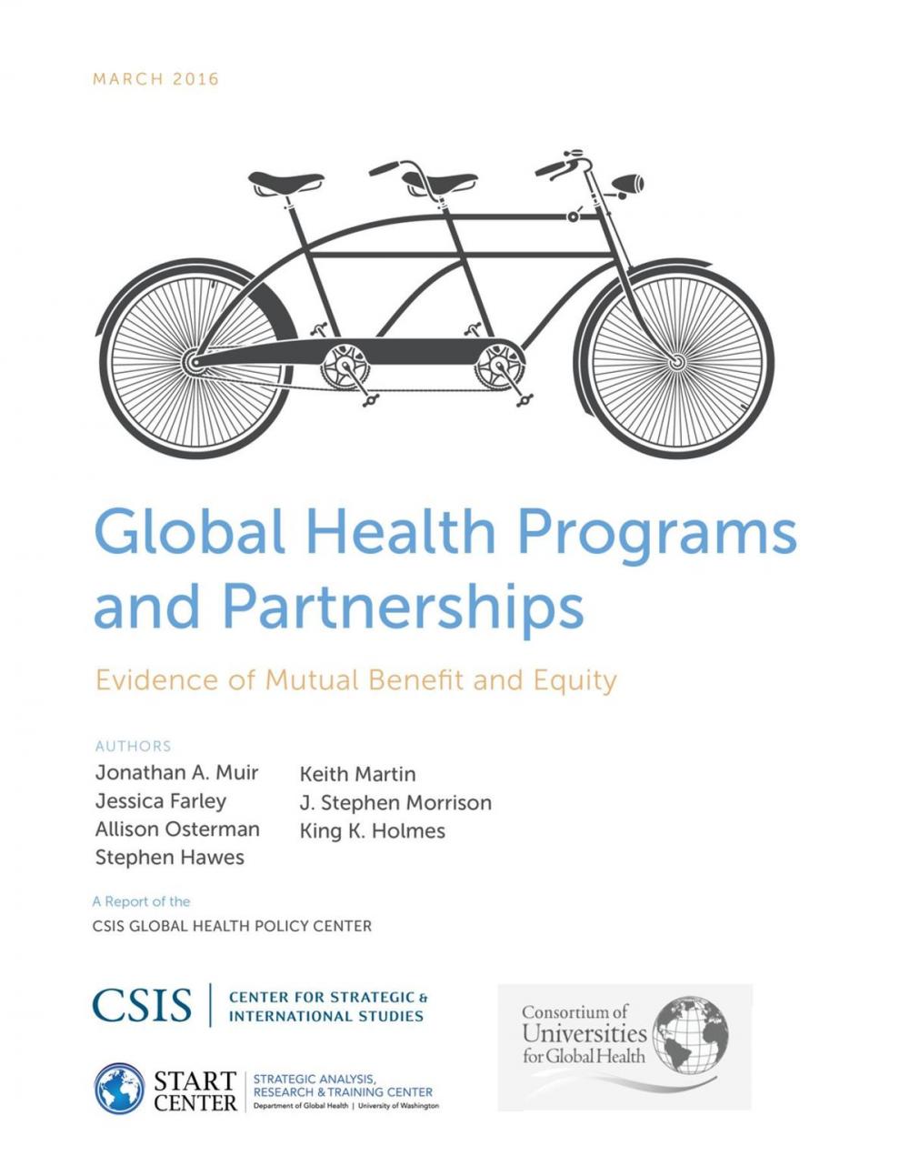 Big bigCover of Global Health Programs and Partnerships