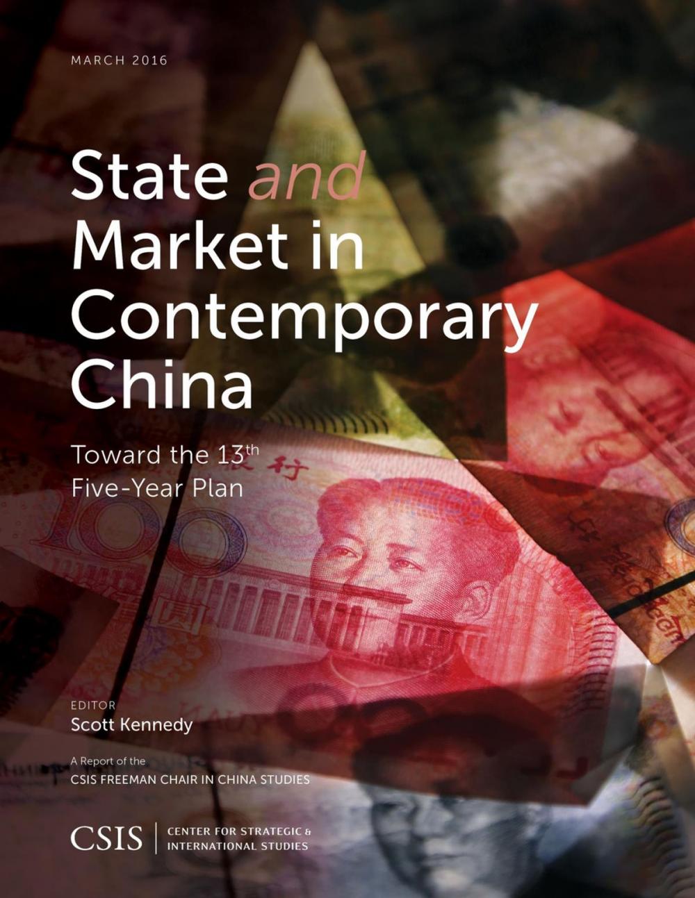 Big bigCover of State and Market in Contemporary China