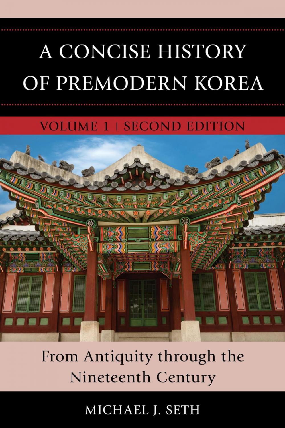 Big bigCover of A Concise History of Premodern Korea