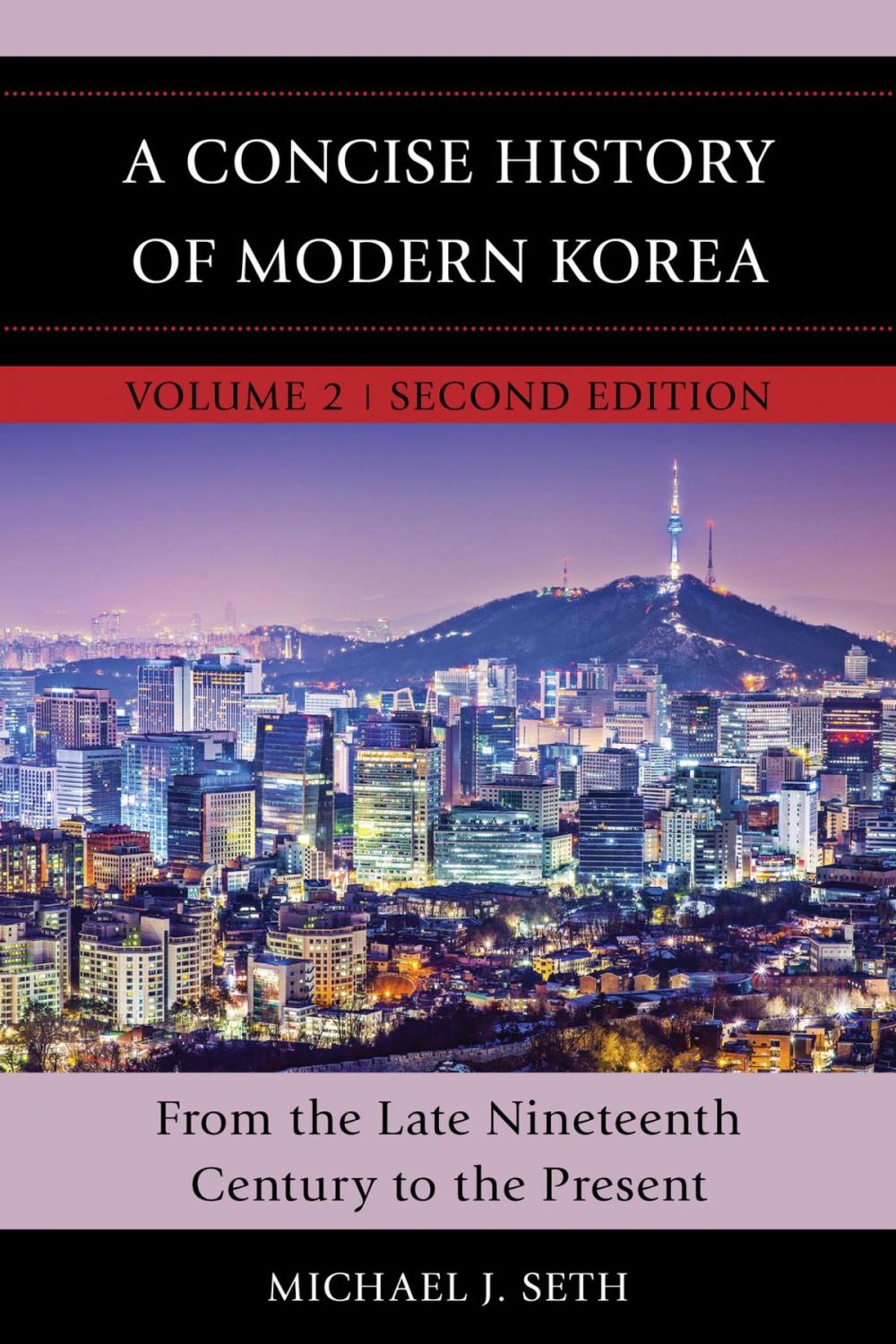 Big bigCover of A Concise History of Modern Korea