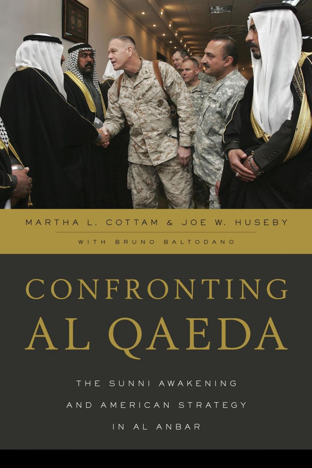 Big bigCover of Confronting al Qaeda