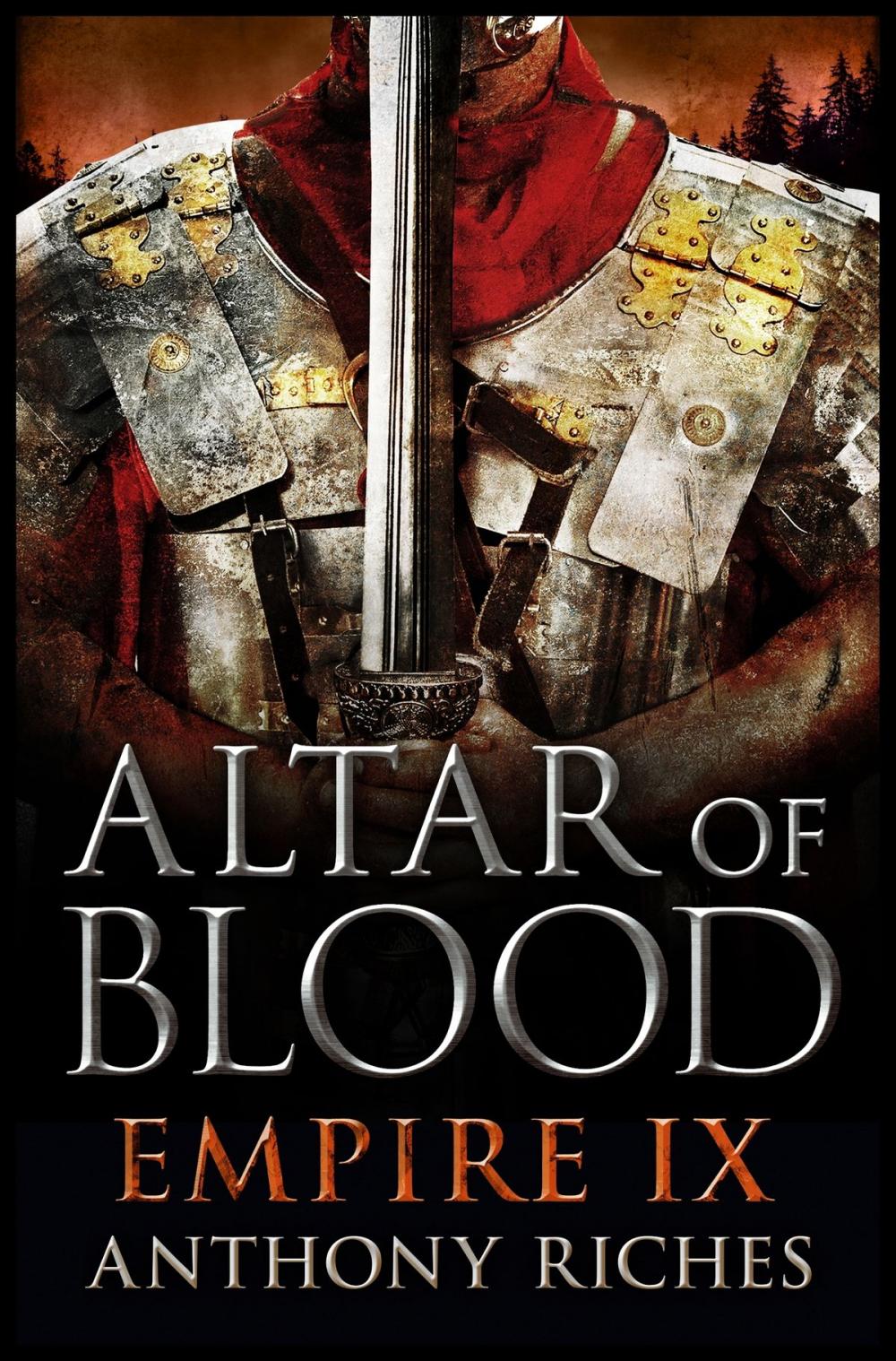 Big bigCover of Altar of Blood: Empire IX