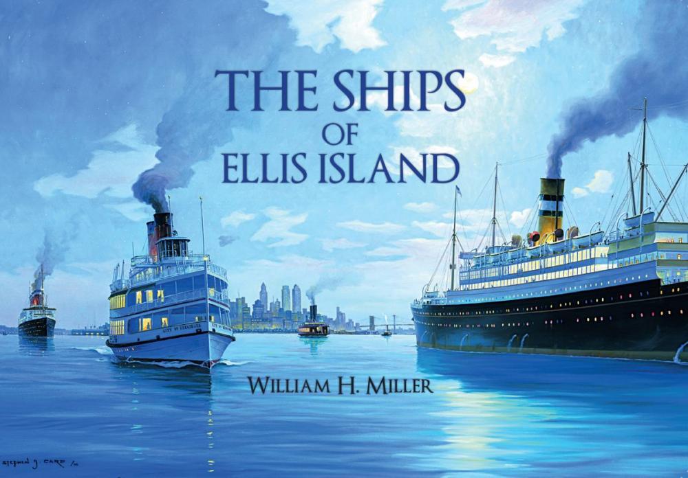 Big bigCover of The Ships of Ellis Island