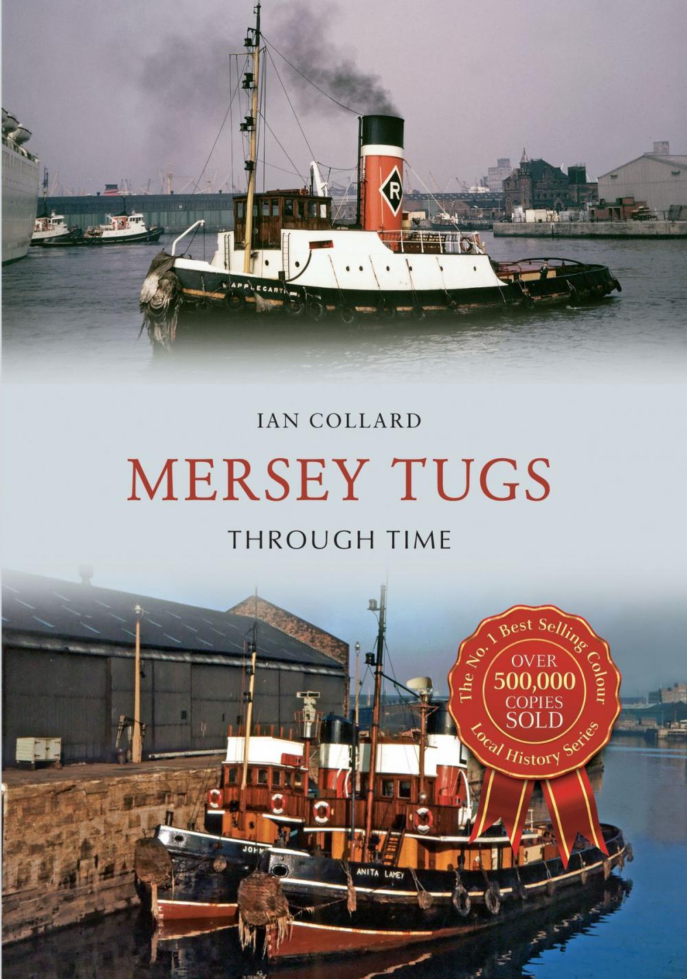 Big bigCover of Mersey Tugs Through Time