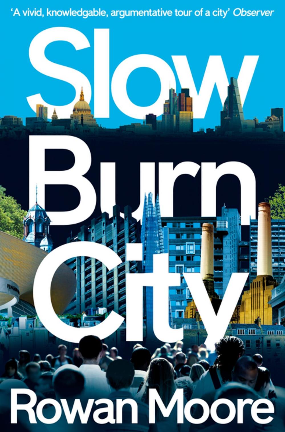 Big bigCover of Slow Burn City