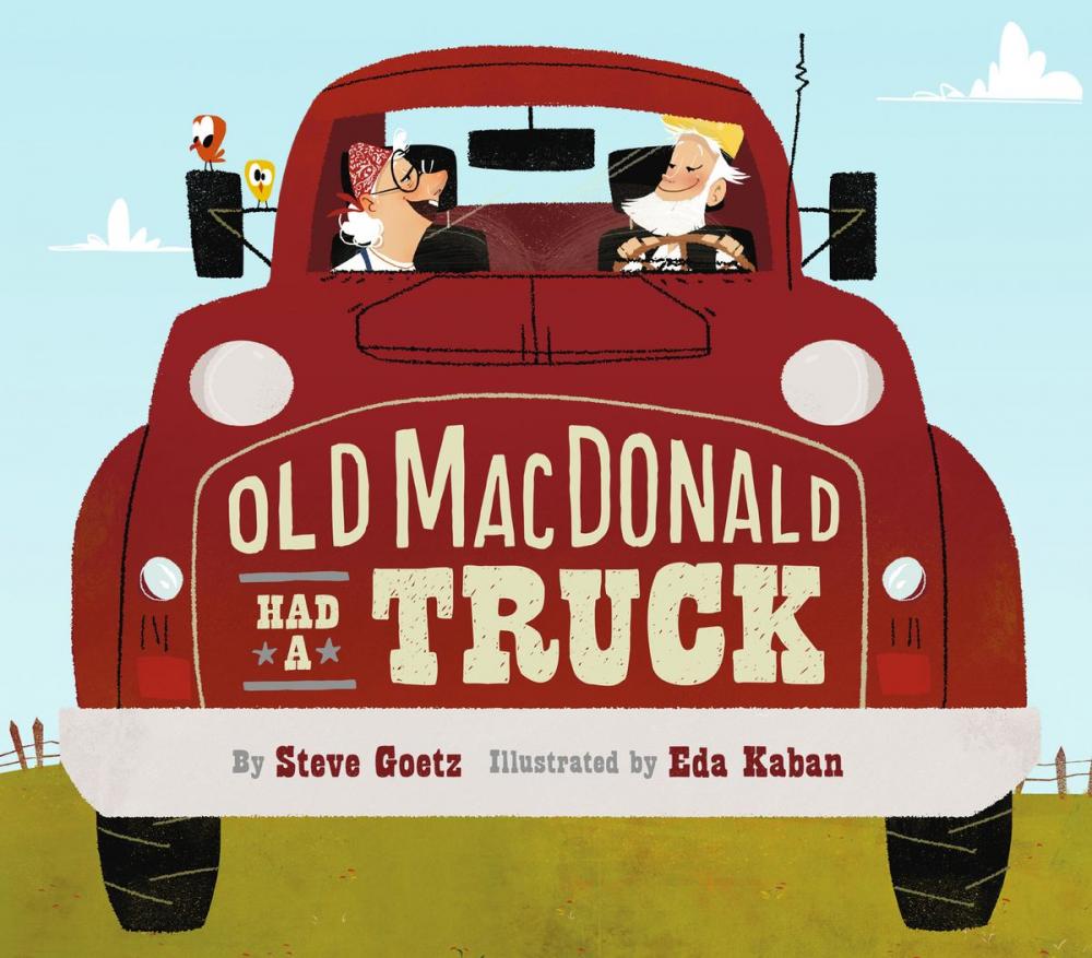 Big bigCover of Old MacDonald Had a Truck