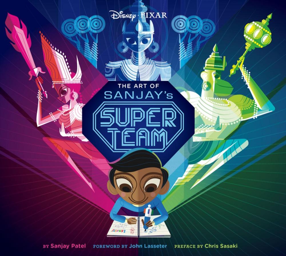 Big bigCover of The Art of Sanjay's Super Team