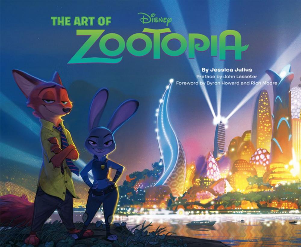 Big bigCover of The Art of Zootopia