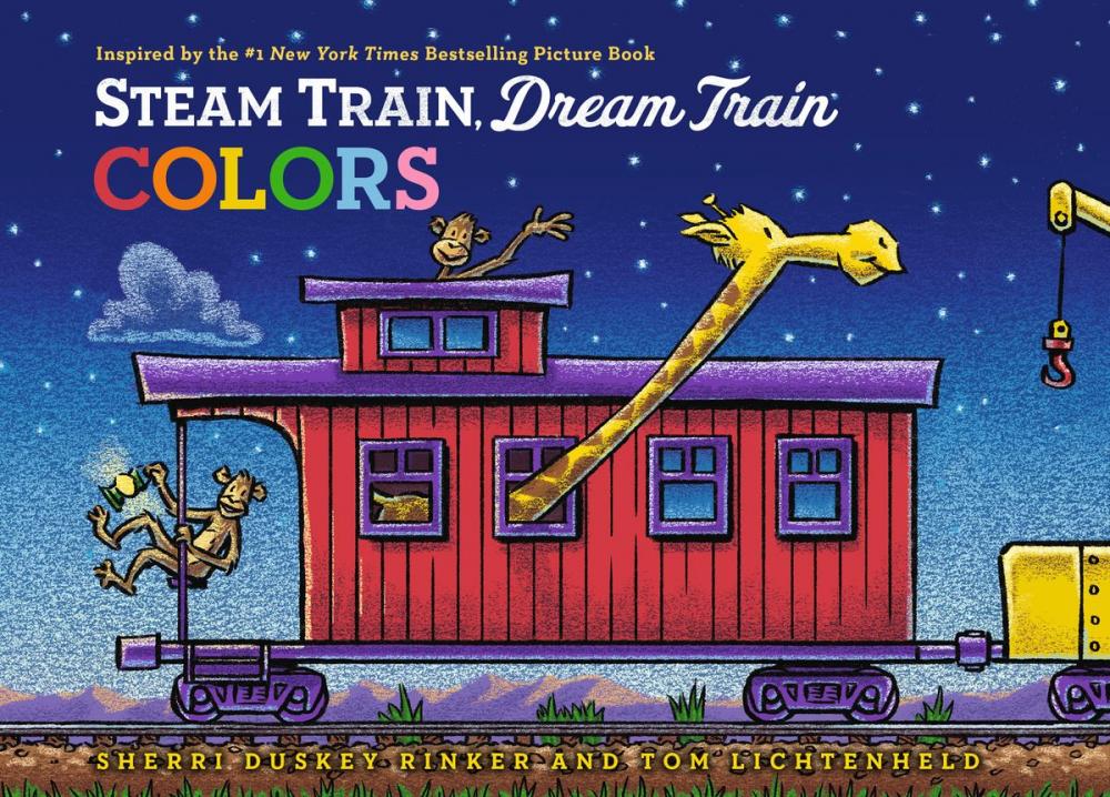 Big bigCover of Steam Train, Dream Train Colors