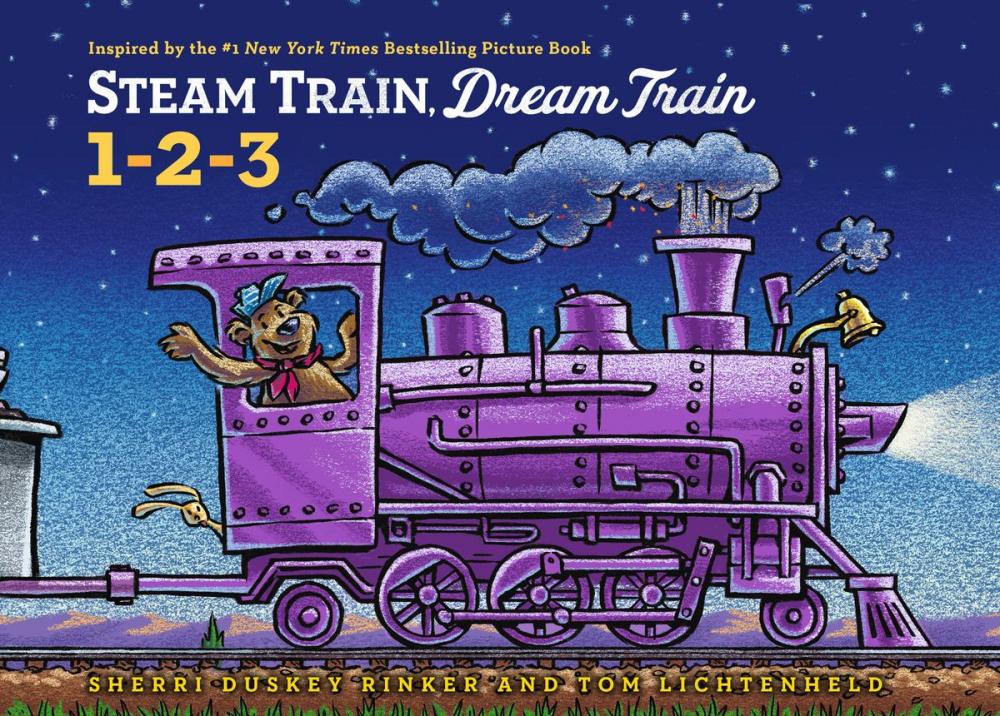 Big bigCover of Steam Train, Dream Train 1-2-3