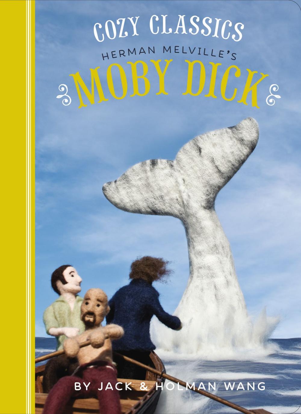 Big bigCover of Cozy Classics: Moby Dick