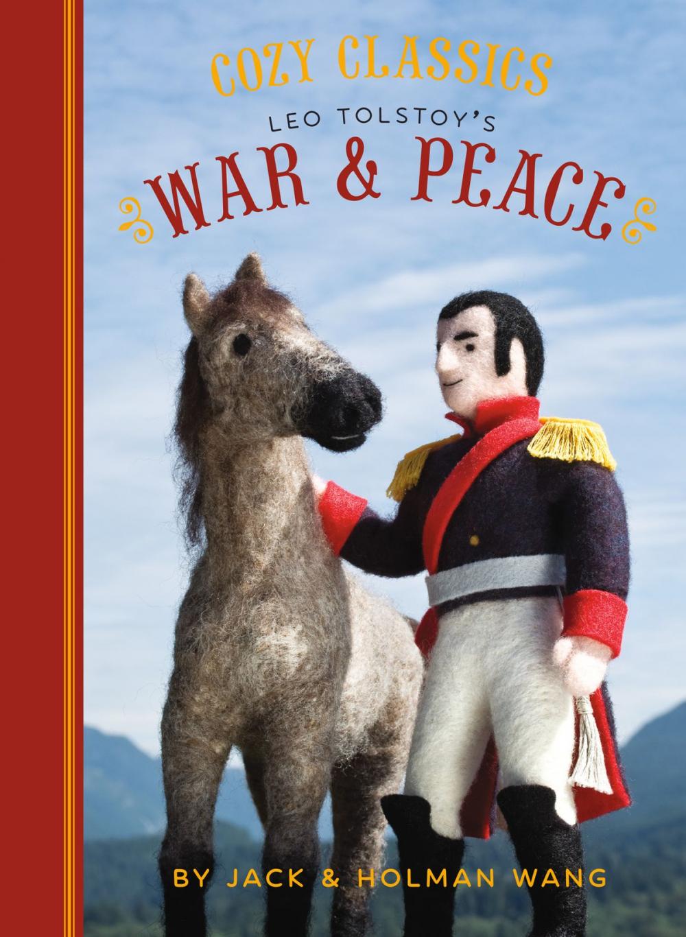 Big bigCover of Cozy Classics: War & Peace