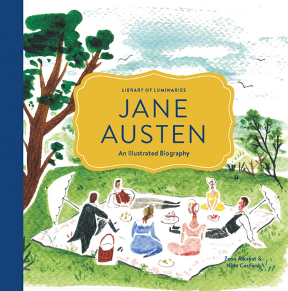 Big bigCover of Library of Luminaries: Jane Austen