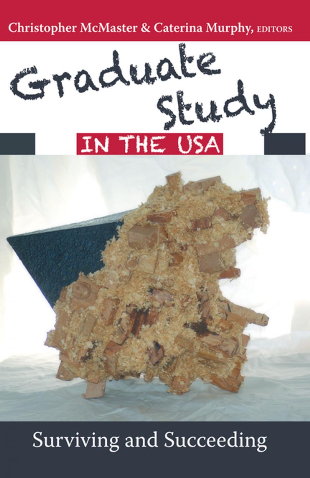 Big bigCover of Graduate Study in the USA