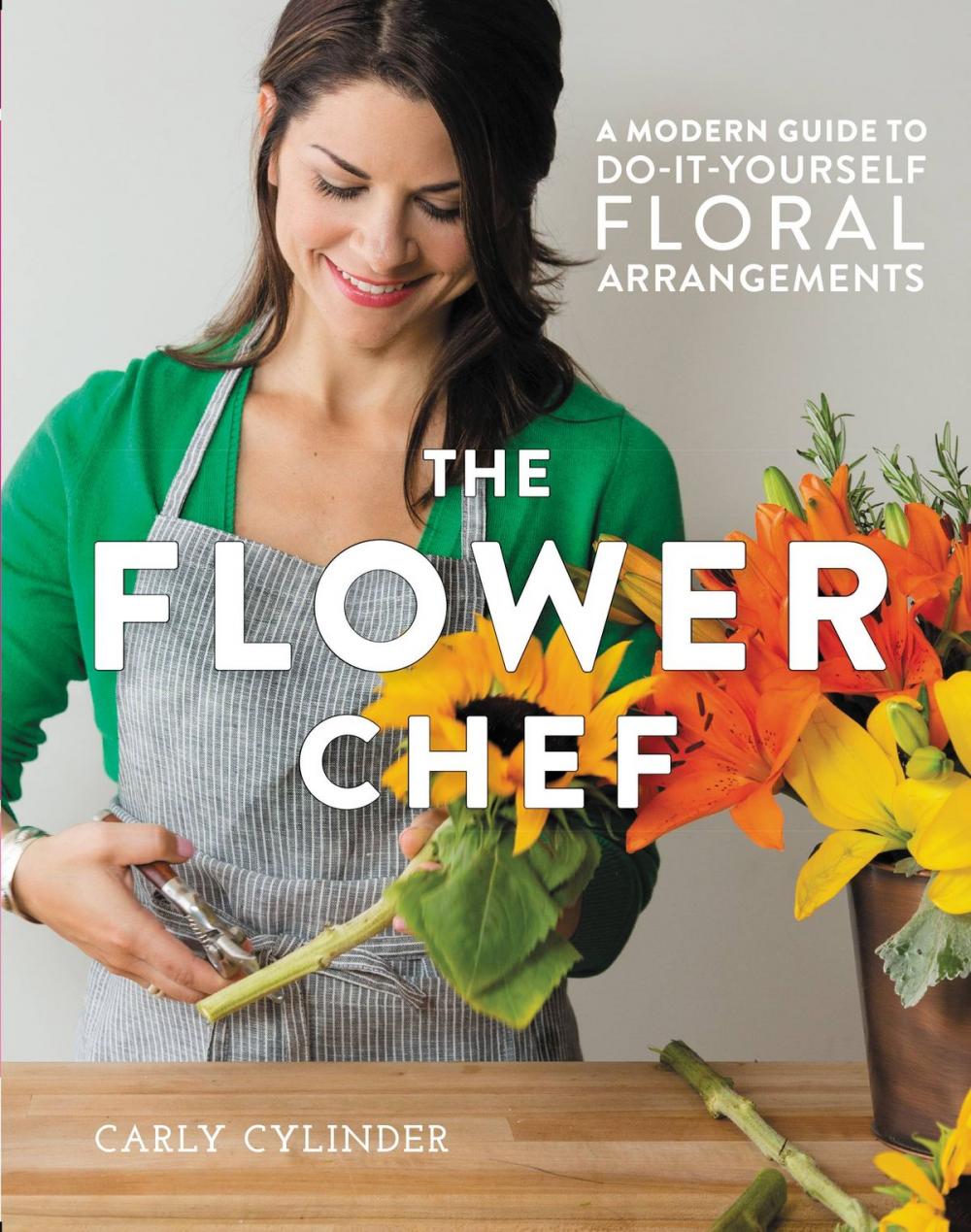 Big bigCover of The Flower Chef