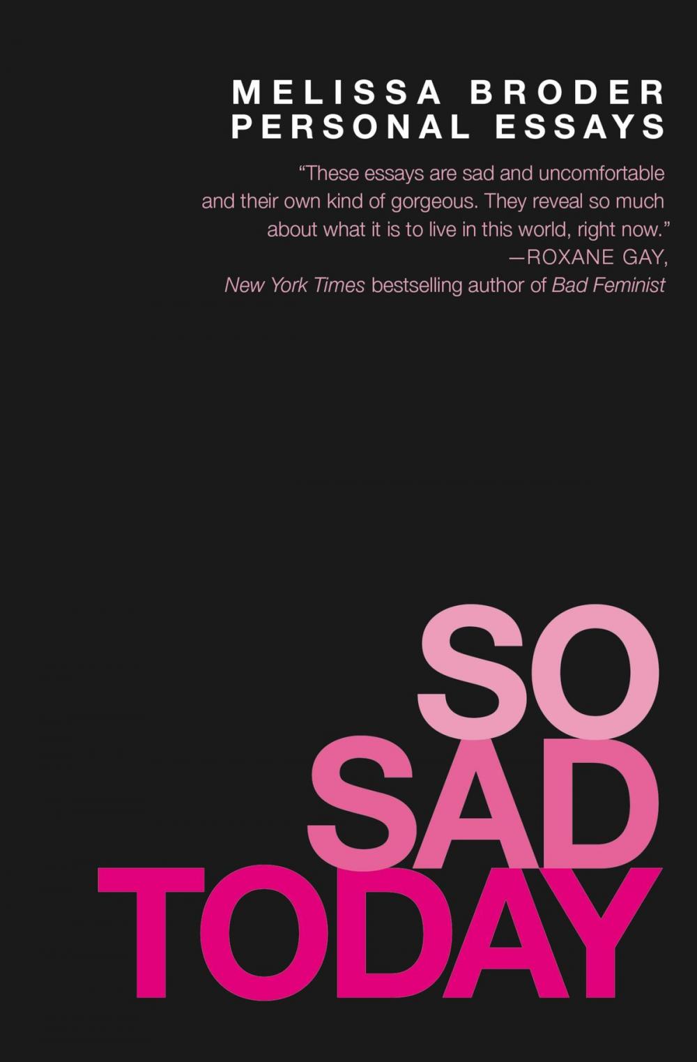 Big bigCover of So Sad Today