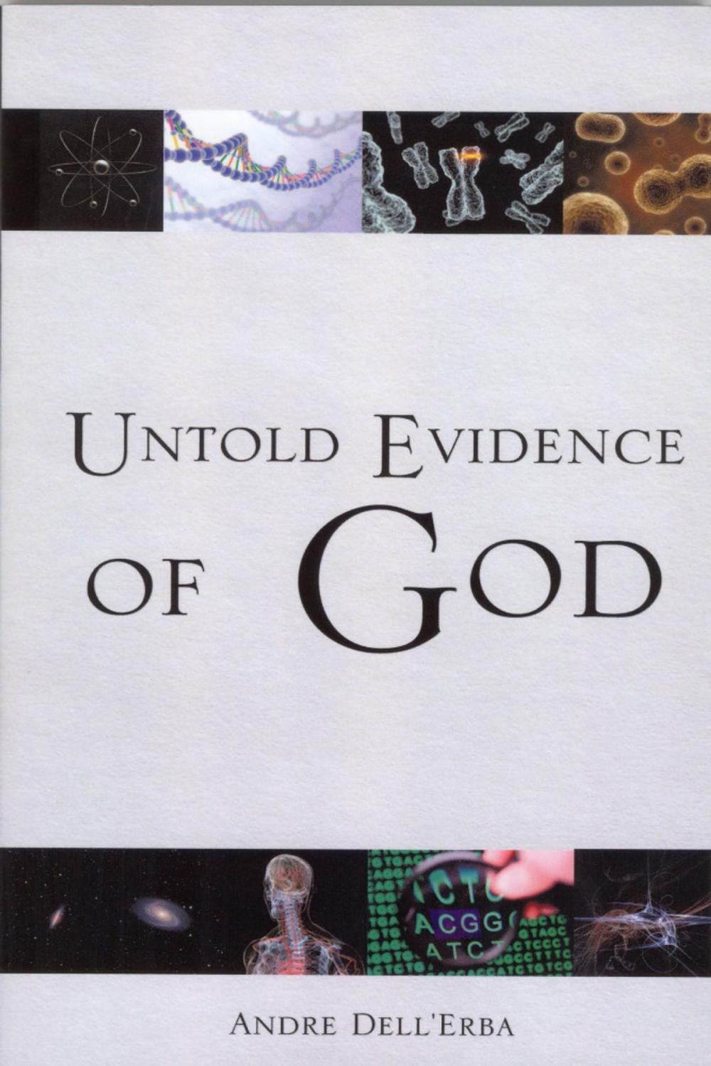 Big bigCover of Untold Evidence of God