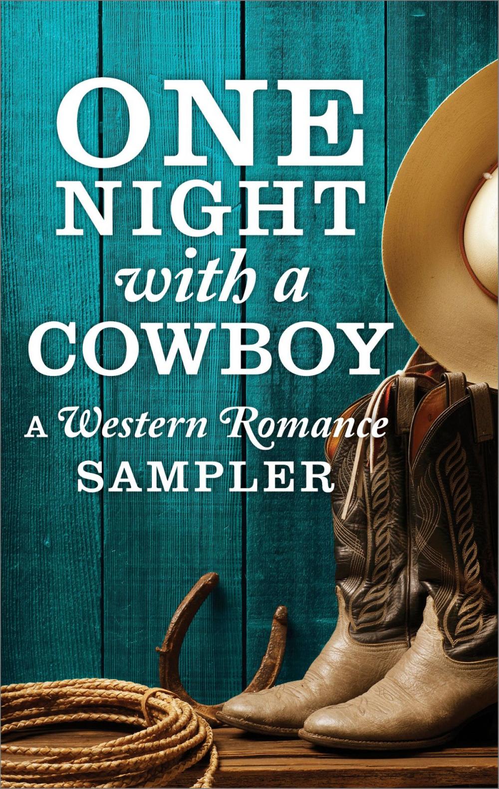 Big bigCover of One Night with a Cowboy: A Western Romance Sampler