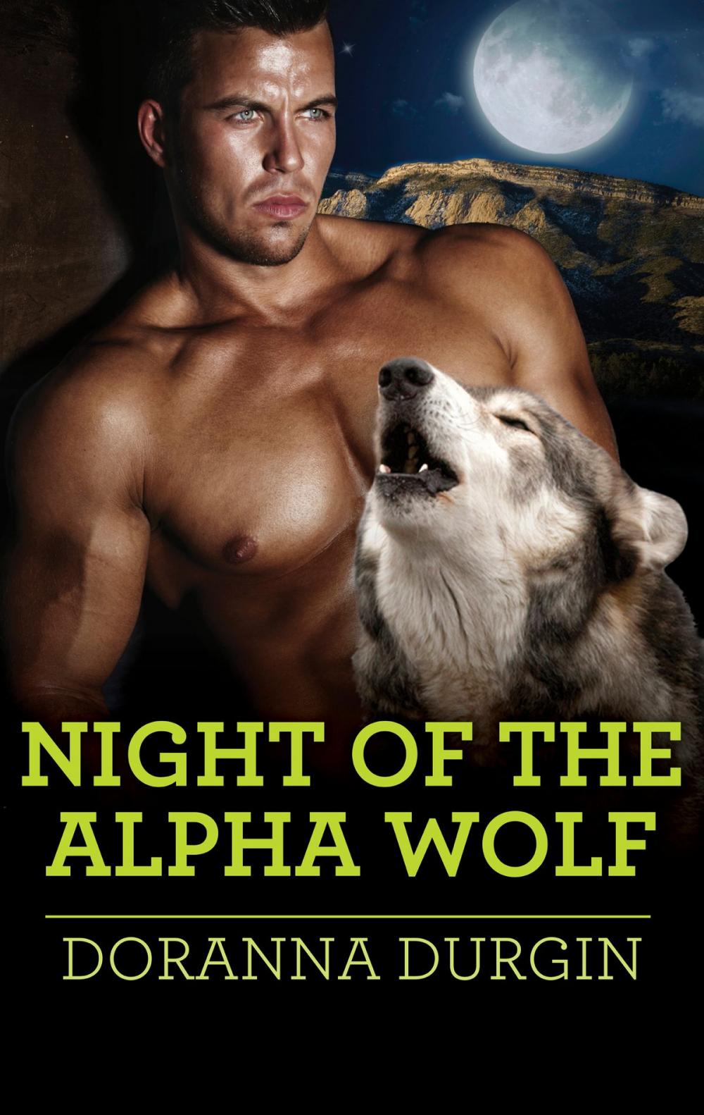 Big bigCover of Night of the Alpha Wolf