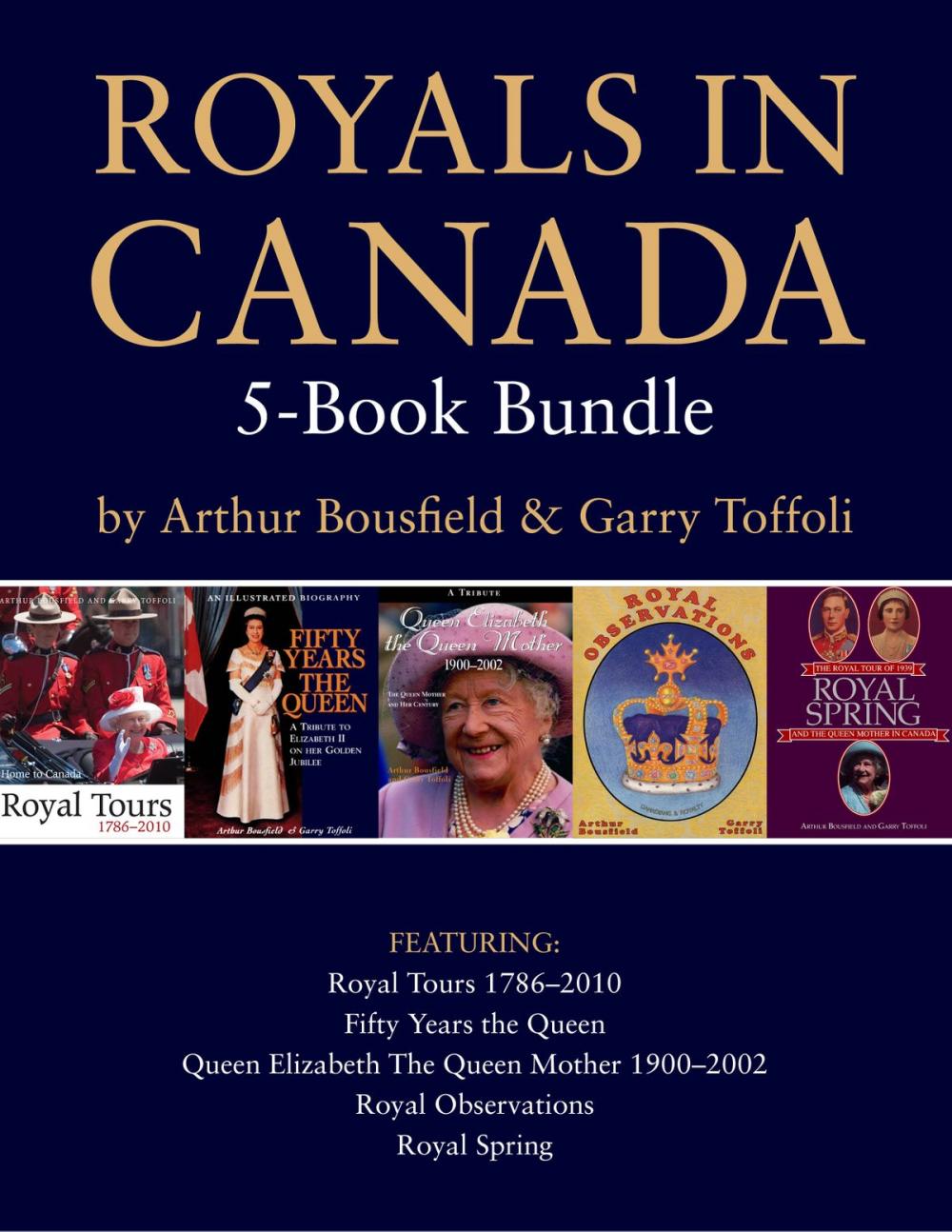 Big bigCover of Royals in Canada 5-Book Bundle