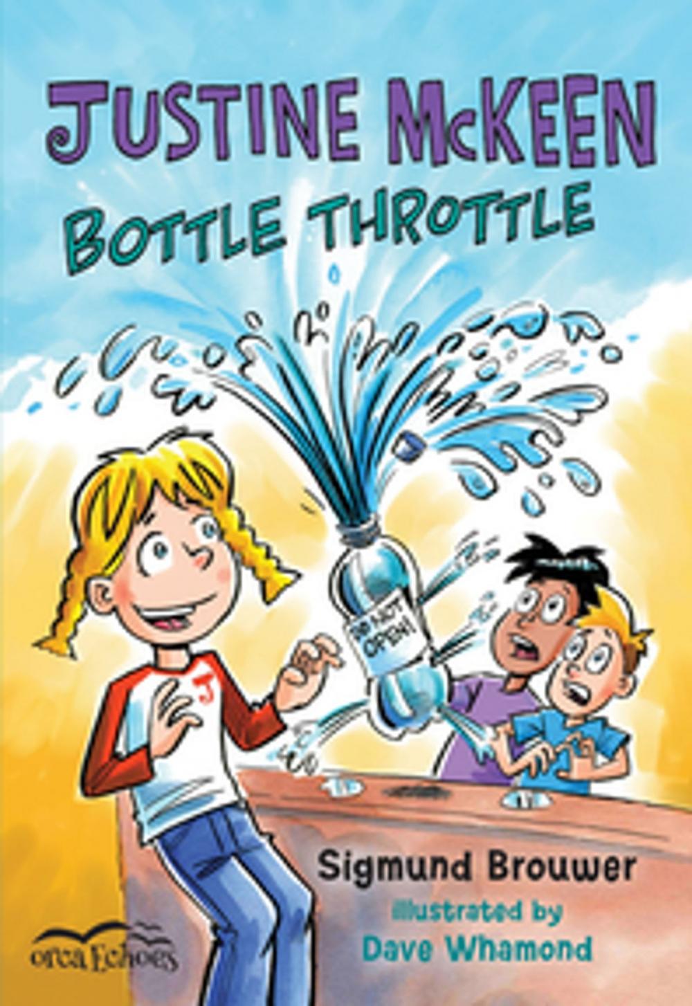 Big bigCover of Justine Mckeen, Bottle Throttle