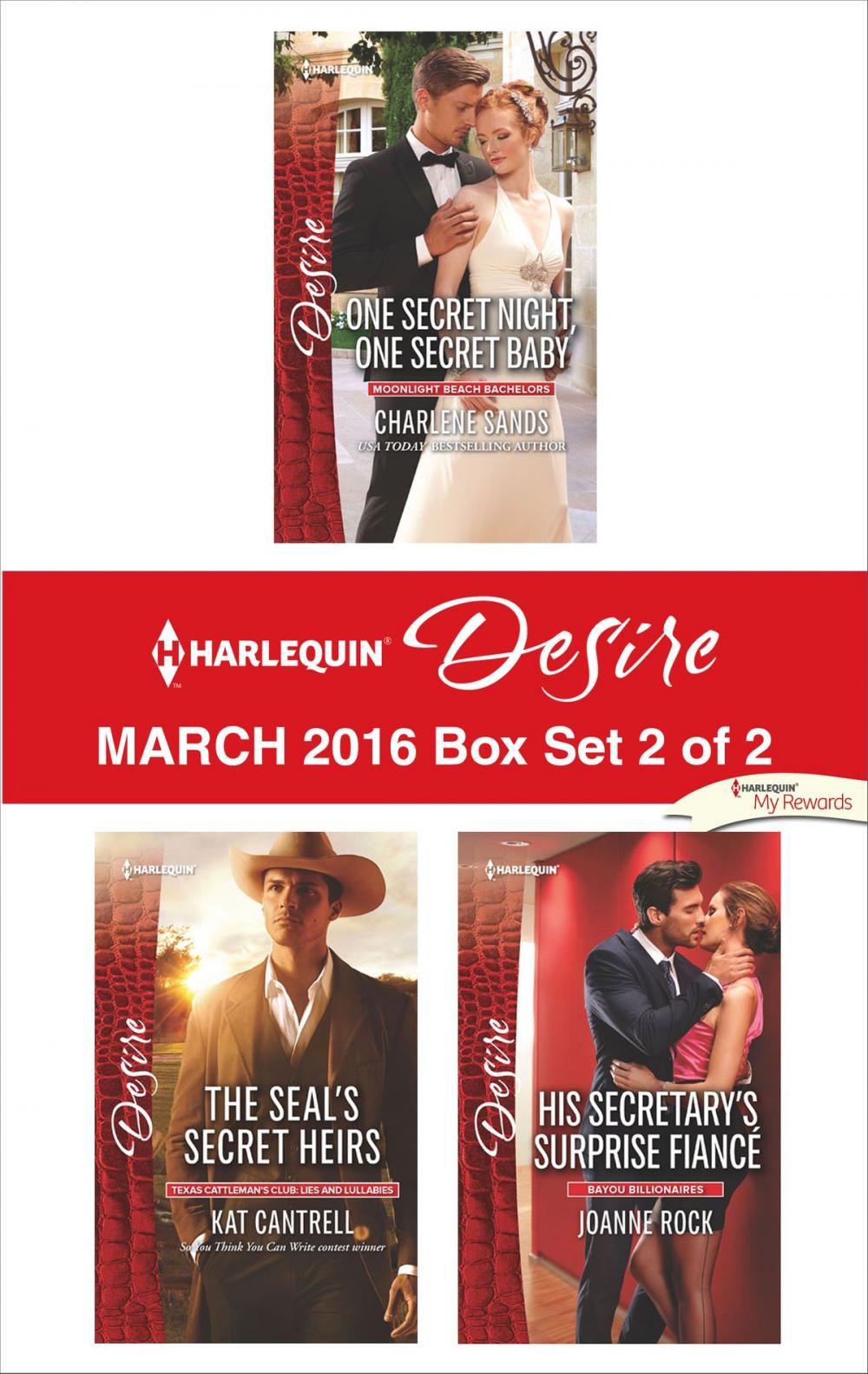 Big bigCover of Harlequin Desire March 2016 - Box Set 2 of 2