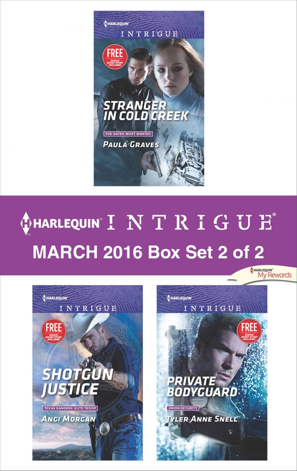 Big bigCover of Harlequin Intrigue March 2016 - Box Set 2 of 2