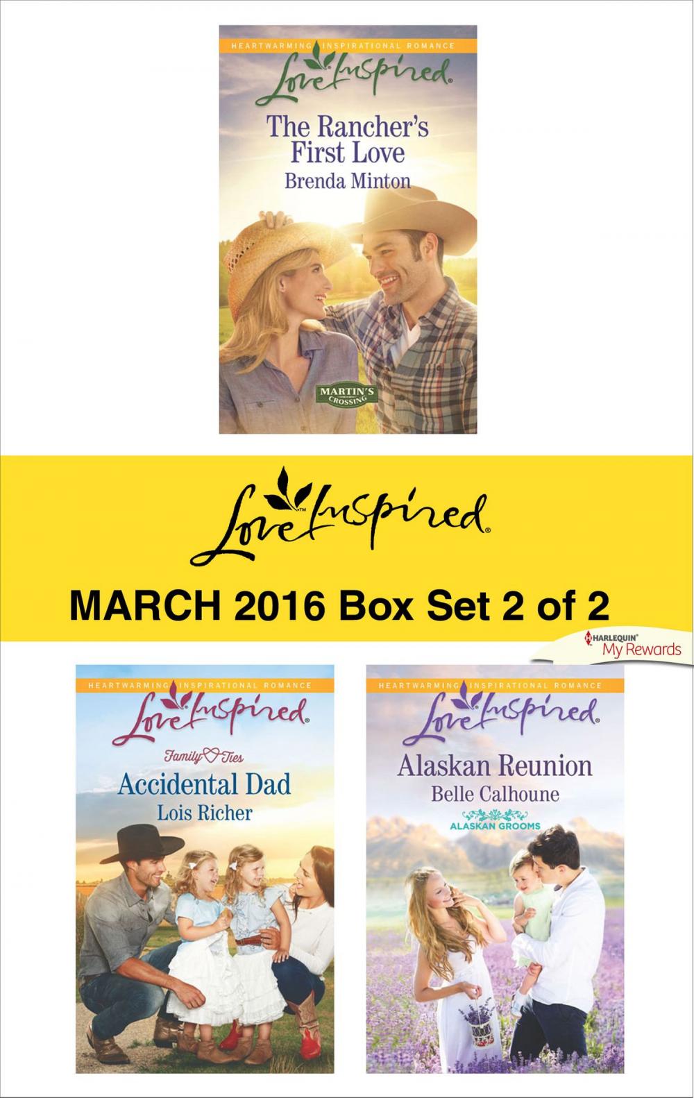 Big bigCover of Love Inspired March 2016 - Box Set 2 of 2