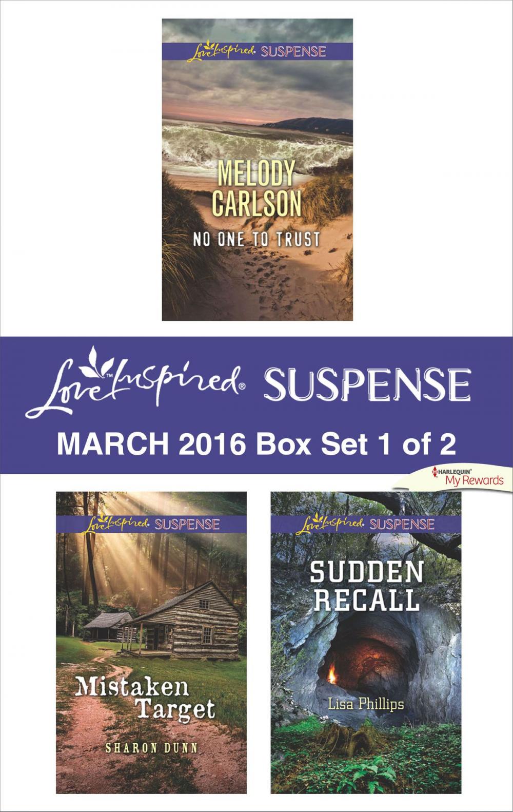 Big bigCover of Love Inspired Suspense March 2016 - Box Set 1 of 2