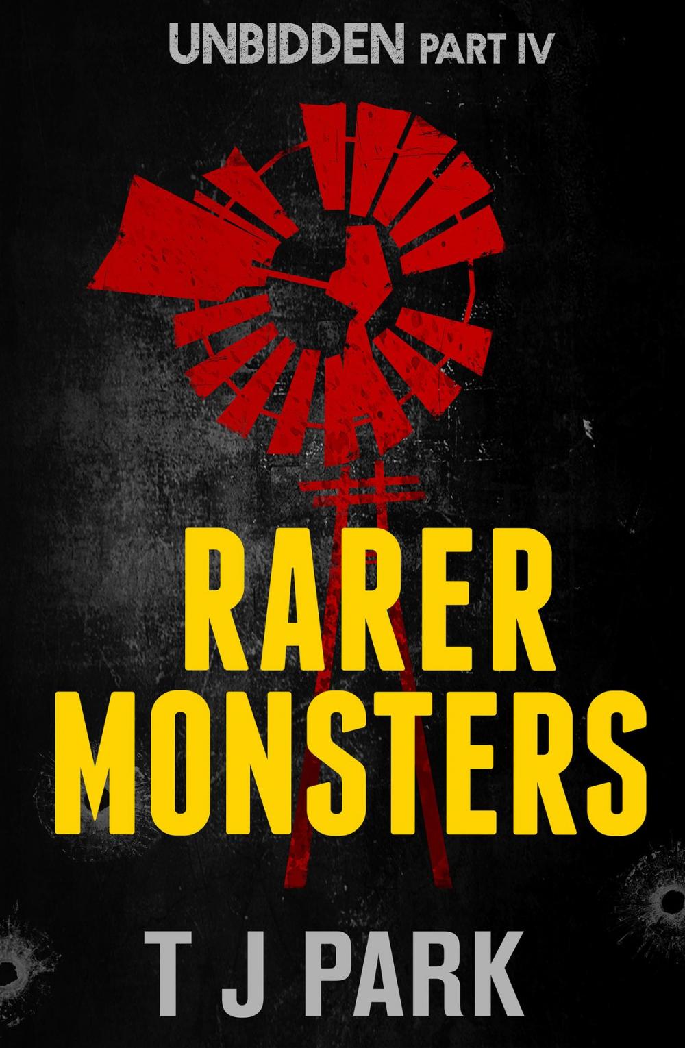 Big bigCover of Rarer Monsters