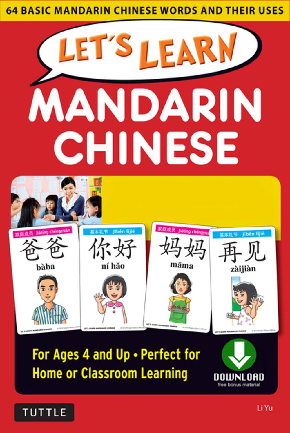 Big bigCover of Let's Learn Mandarin Chinese Ebook