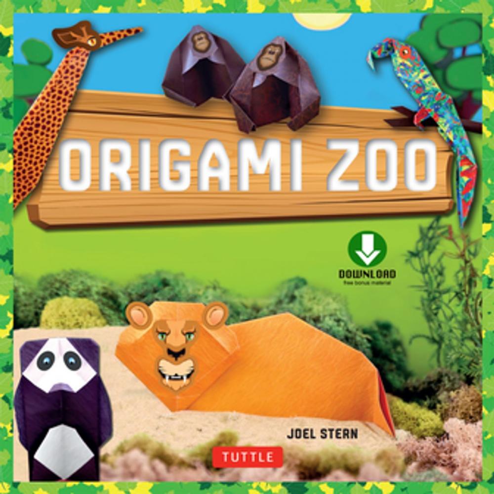 Big bigCover of Origami Zoo Ebook