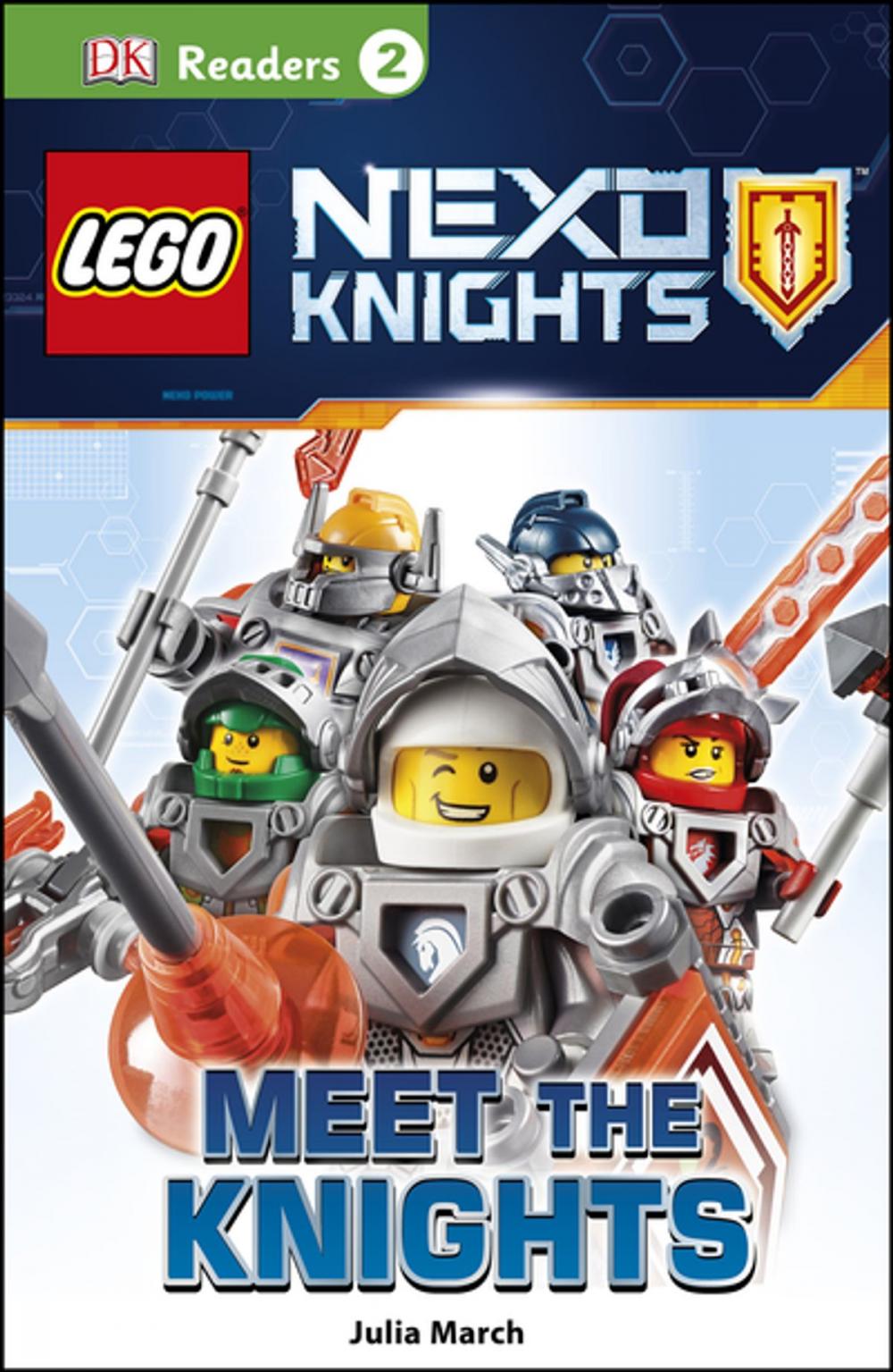 Big bigCover of DK Readers L2: LEGO NEXO KNIGHTS: Meet the Knights