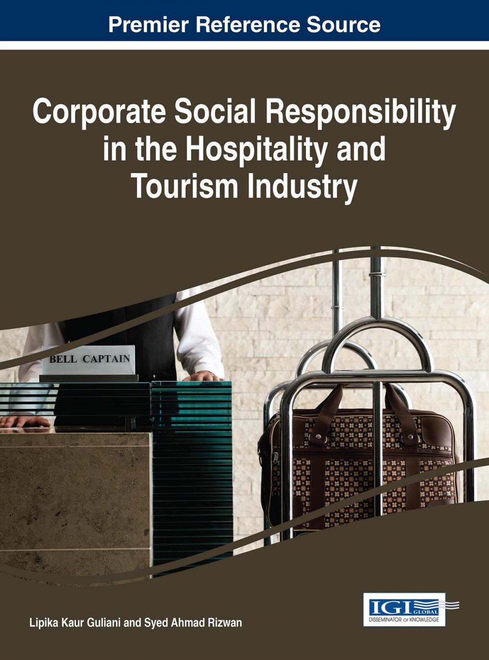 Big bigCover of Corporate Social Responsibility in the Hospitality and Tourism Industry