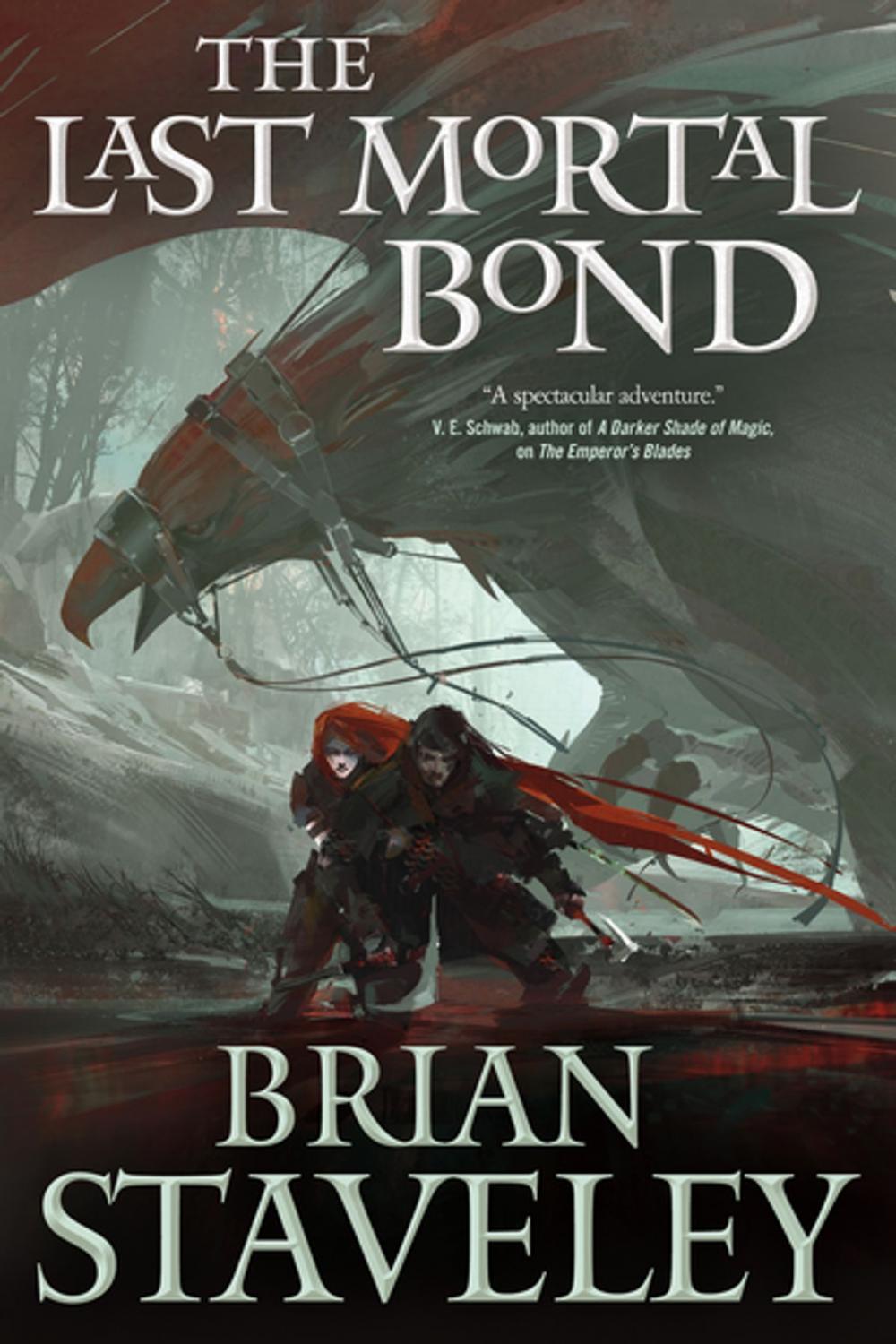 Big bigCover of The Last Mortal Bond