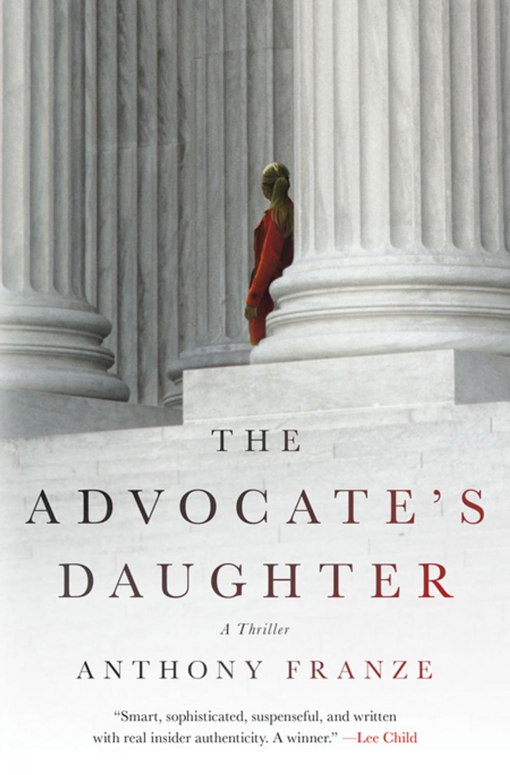 Big bigCover of The Advocate's Daughter